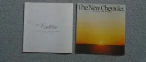 New 6.2 GMC Diesel 1977 Chevrolet Cadillac Caprice Coupe Deville Impala Brochure - Picture 1 of 8