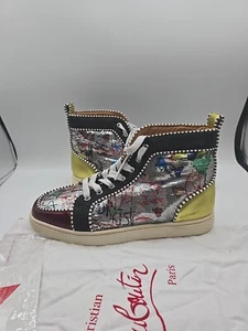 Talla 10 - Graffiti alto plano Christian Louboutin Rantus Orlato (sin caja) - Imagen 1 de 24