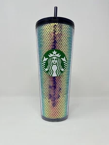 Starbucks 2020 Purple Sequins Cold Cup 24oz - NUEVO - Imagen 1 de 2