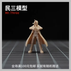 1/64 Edward Elric Man Szene Miniaturen Figuren Requisiten Puppe für Autos Fahrzeuge Spielzeug - Bild 1 von 4