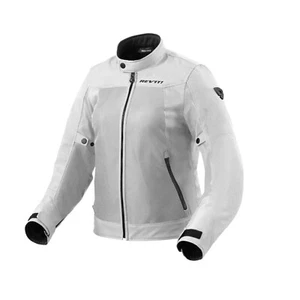 Rev'it Eclipse 2 Lady Sommer Motorradjacke Gr. 42 - Silber - Bild 1 von 2