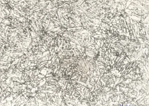 Metallography Iron Steel Study France Micrograph Abstract Photo 1960 - Bild 1 von 2