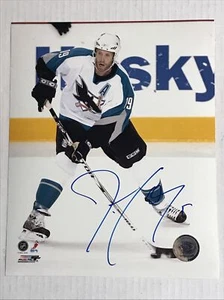 JOE THORNTON Signed San Jose Sharks 8 X 10 Autographed Photo - Picture 1 of 3