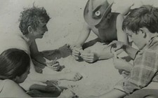 Cute Shirtless Guys Muscle Jock Affectionate Playing Cards Gay Photo #A05   