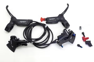 Sram Level Hydraulic Front & Rear Disc Brake Set - Levers+Calipers - Picture 1 of 12