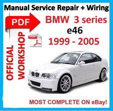 3 Series BMW Car Service &amp; Repair Manuals | eBay