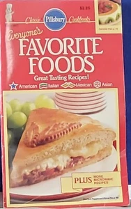 EVERYONE'S FAVORITE FOODS Classic COOKBOOK #85 From PILLSBURY 1988 Retail $2.25 - Bild 1 von 3