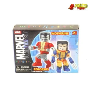 Marvel Minimates Series 13 Colossus & Days of Future Past Wolverine Variant - Picture 1 of 2