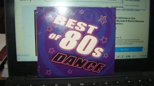 Best of the 80"s Dance Hits Of The 80's CD, NEW, FACTORY SEALED capp records - Picture 1 of 6