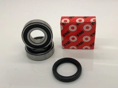 FAG Honda SL 125 Moto Sport Rear Wheel Bearings & Seal 1971 - 1973 - Image 1 of 2