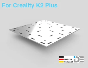 IDE upgrade build plate f. Creality K2 Plus - for a perfect first layer - Picture 1 of 3