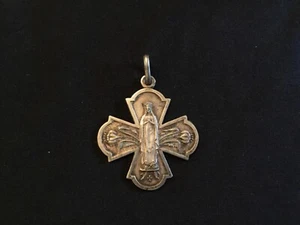 Pendentif argenté diocèse - Picture 1 of 2