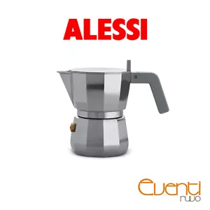 Alessi - Caffettiera espresso 6 tazze MOKA in fusione di alluminio DC06/6 - Foto 1 di 1