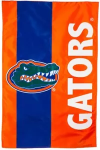 NEU FLORIDA ALLIGATOREN FLAGGE/BANNER - 2-SEITIG - EXTRA LANG 28"X44" STRAPAZIERFÄHIG OUTDOOR - Bild 1 von 1