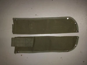 MACHETE SHEATH WW2 VIETNAM ARMY OLIVE CANVAS - REPRODUCTION COPY SECONDS - Picture 1 of 3
