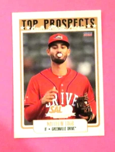 2022 Choice, SAL T/P, Greenville Drive - MATTHEW LUGO - Puerto Rico - Picture 1 of 1