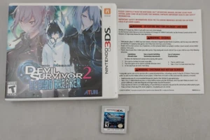 Shin Megami Tensei: Devil Survivor 2 Record Breaker (Nintendo 3DS 2015) Complete - Bild 1 von 4