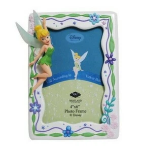 Westland Giftware Disney Life According to Tinker Bell 4x6 Photo Frame NEW - Picture 1 of 2