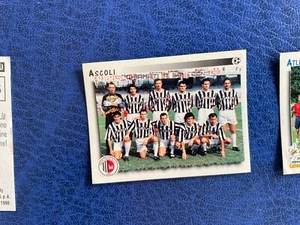 PANINI CALCIATORI 1997/98 SQUADRA ASCOLI 628  VELINA ORIGINALE   * - Bild 1 von 2