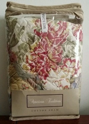 Farsa de algodón estándar Anaslandscape de American Traditions 20" x 26" Foto 1 de 3