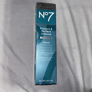 No7 Protect & Perfect Intense Advanced Serum 1.69oz Wrinkles Anti-Aging - Picture 1 of 1