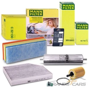 MANN-FILTER INSPEKTIONSPAKET FILTERSET B FÜR AUDI A5 8T 2.0 TDI Q5 8R 2.0 TDI - Bild 1 von 12