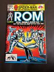 Marvel Comics ROM Spaceknight #25 1981 Double Sized Issue