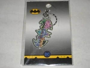 BATMAN symbol (plastic) keyring key chain NEW - Picture 1 of 2