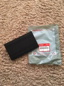 OEM Honda 99-00 Civic Si EX EK B16 Double Din Radio Block Off Delete Plate Cover - Picture 1 of 3