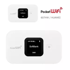 Unlocked 607HW Huawei Wireless Wifi 3G LTE E5577cs-321 Mobile Hotspot Router - Picture 1 of 5