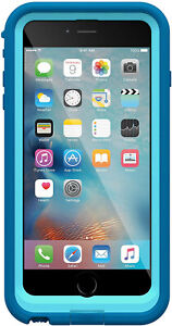 LifeProof FRĒ POWER iPhone 6 Plus/6s Plus Waterproof Case (5.5" Version) - Blue