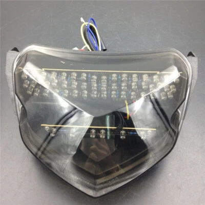 Luz trasera de freno LED totalmente nueva para Suzuki GSXR600/GSXR750 K4 apta para humo 2004-2005 Foto 1 de 4