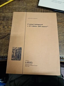 I Notai Bolognesi e il "Dolce stil Novo" Farolfi Estratto Mercanzia 1963 S1 ^ - Imagen 1 de 4