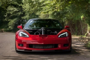 For 2005-13 C6 Corvette Morimoto XB (GTR Carbide) Gen 2 C8-Style LED Headlights - Picture 1 of 11