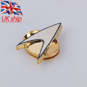 Cosplay ST Badge The Next Generation Badge Magnet Brooch Pin Accessories - Picture 1 of 9