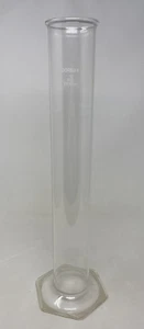 Cilindro de suspensión de bobina de cilindro graduado Normax Pyrex Glass 1000 ml - Imagen 1 de 5