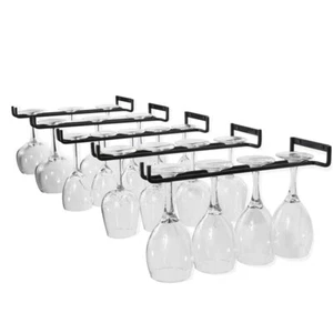 Cup Holder Bar Kitchen-Wine Glass Dining-Bar-Tools Accessories Holder Hanger LC - Picture 1 of 8