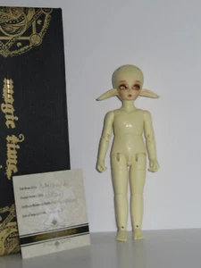 BJD 1/6 Milky Queen Doll Castle Magic Time Elf Jezz (white skin) - Picture 1 of 1