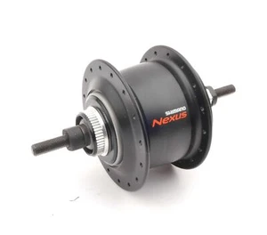 Shimano Nexus SG-C6001-8D cambio blocco centrale 8 marce disco 32 fori nero - Foto 1 di 6