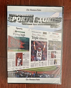 NEW BOSTON'S GREATEST SPORTS STORIES BEYOND THE HEADLINES 05 DVD - Imagen 1 de 4