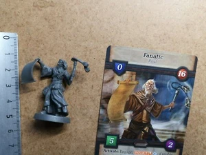 FANATIC MINIATURE + CARD /KICKSTARTER /ALTAR QUEST G65 - Imagen 1 de 1