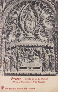 FIRENZE - CHIESA DI OR SAN MICHELE - FP - NUOVA - Foto 1 di 1