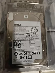 XY986 ST2000NX0273 1FM201-150 Dell 2TB 7.2K 12Gb/s 2.5" SAS Hard Drive 0 HOURS - Picture 1 of 1