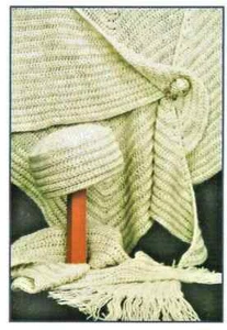 ATTRACTIVE WINTER STYLE HAT SHAWL SCARF & WRAP to CROCHET by LILY CHIN - Picture 1 of 1