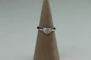ORIGINAL PANDORA RING Herz In My heart WEIß - 190877CZ Neu - Bild 1 von 1