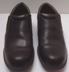 Zapatos sin cordones Eastland Newport para mujer de cuero marrón talla 8 M (estilo 3330-02) - Imagen 1 de 7