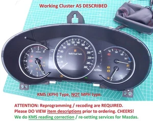 2022 Mazda CX-5 CX5 Instrument Cluster LCD Digital Type KF Series OEM Genuine - Foto 1 di 12