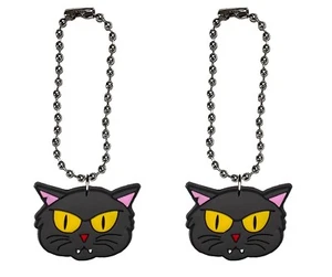 Katze Kätzchen Becher Kette Tasse Becher Flasche Trinken Kaffee Tee Unikat 2er Set - Bild 1 von 6