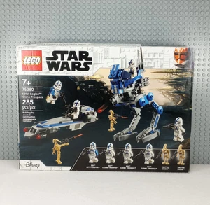 LEGO - 75280 - 501st Legion Clone Troopers - New - Damaged Box - Ships Fast! - Picture 1 of 9