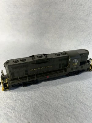 Hübsche Atlas Reading Railroad GP-7 Lok HO (falsche Verpackung) - Bild 1 von 4